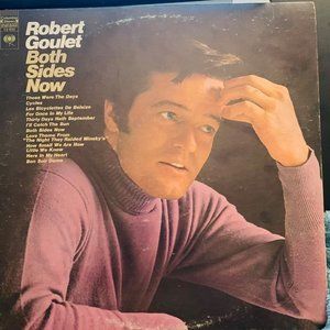 ROBERT GOULET Both Sides Now 1968 Vintage Vinyl 33 RPM MCM Columbia CS-9763
